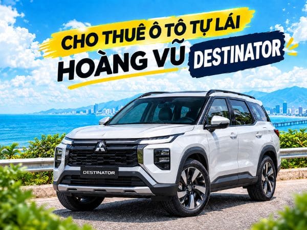 Mitsubishi  Destinator 7 Chỗ - Thuê xe tự lái Tam Kỳ